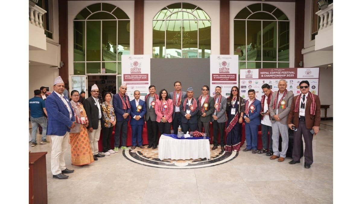 Coffee Journalism Award