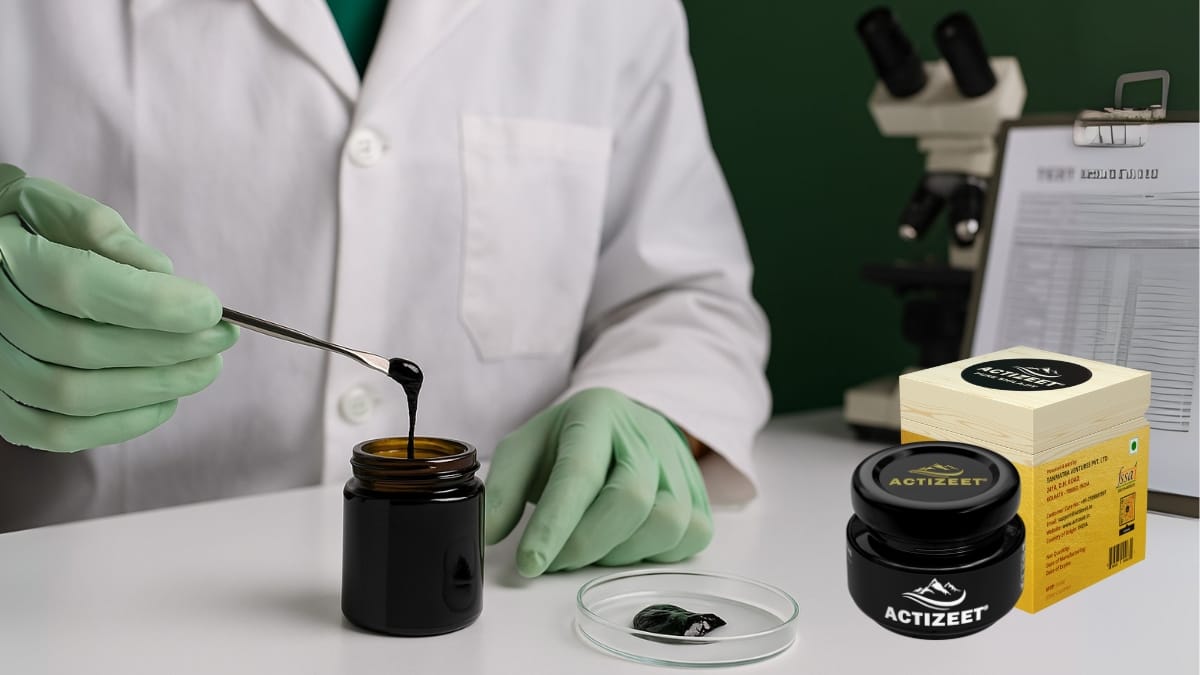 Shilajit