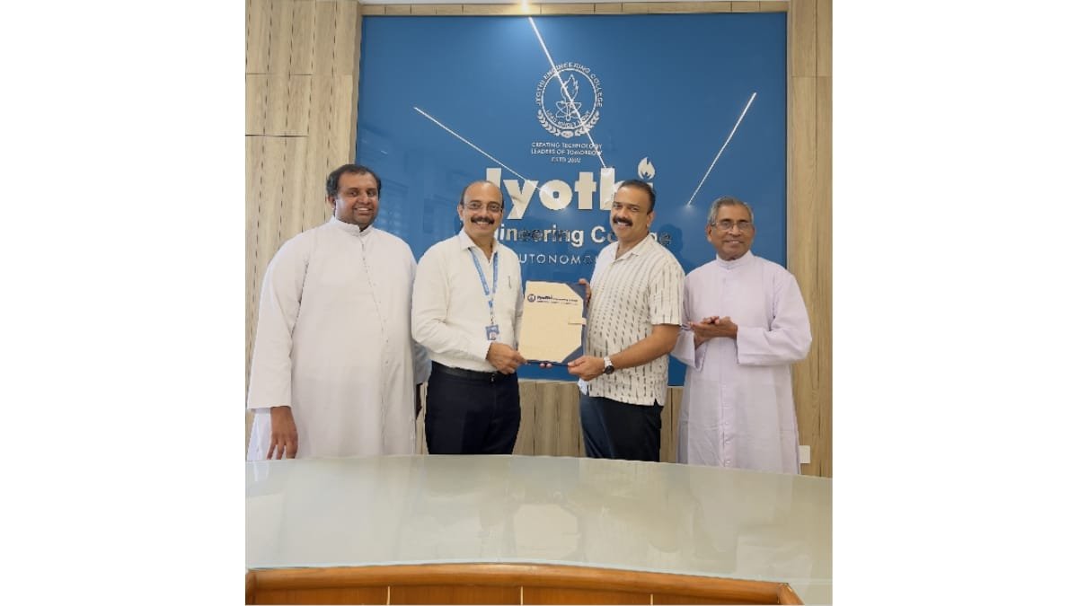 Talentorial Achieves First Strategic Milestone: Partners with Jyothi Engineering College Within Month of Launch - PNN
