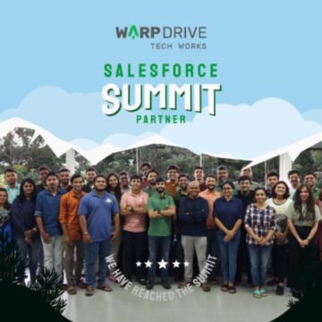 WarpDrive soars to Salesforce Summit Partnership! Happy Clients through Happy Employees