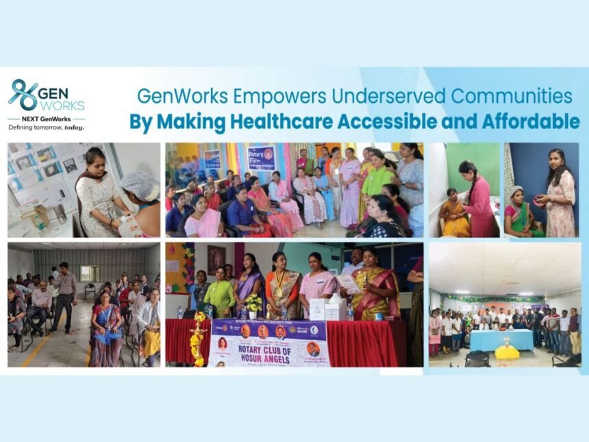 1-1-76 GenWorks Closes Healthcare Gap with Digitisation For Underserved Communities
