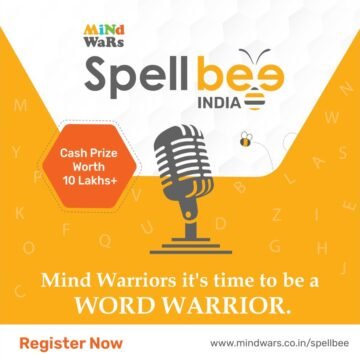1-1-86 Gear up for Mind Wars National Spell Bee Competition 2023!