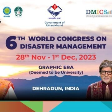 1-184 Uttarakhand set to host prestigious Global Event on Disaster Management