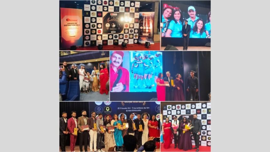 1-195-1 Ed Innova Award of Distinction 2023 – 50 Businesses, Brands, and Distinguished personalities get felicitated on 26th November in New Delhi