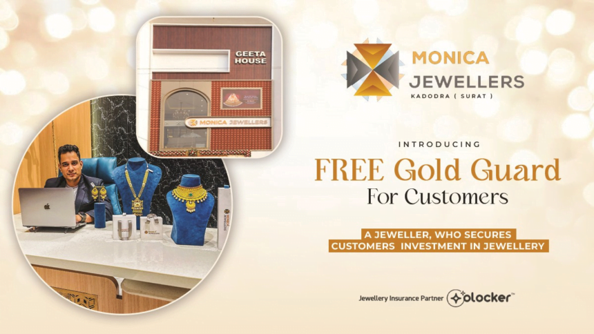 1-2 “Monica Jewellers partners OLocker and Introduces ‘Gold Guard’ Program: FREE JEWELLERY INSURANCE for Customer’s!”