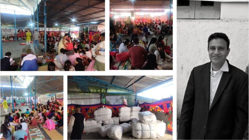 1-224 SMRATA Extends a Helping Hand: Dr. Sarat Addanki’s Commitment in the Wake of Manipur Riots