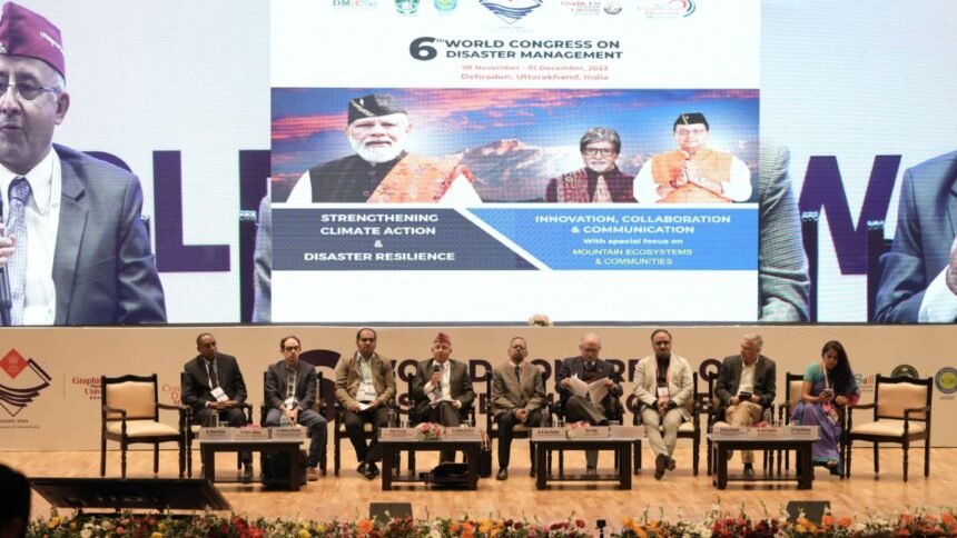 1-225 On the second day of the sixteenth World Disaster Management Conference, scientists and experts deliberated on various aspects of disaster management