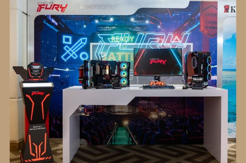 1-5 Kingston Returns to COMPUTEX 2023 with New Non-Binary DDR5 Memory and XS1000 External SSD