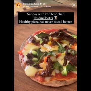 2-79 Sidharth Malhotra makes healthy look tasty with a perfect Sunday meal