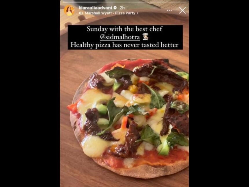 2-79 Sidharth Malhotra makes healthy look tasty with a perfect Sunday meal