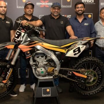 Featured-13-1 Ceat Indian Supercross Racing League Announces Panchshil Racing as the Inaugural Franchise Team.