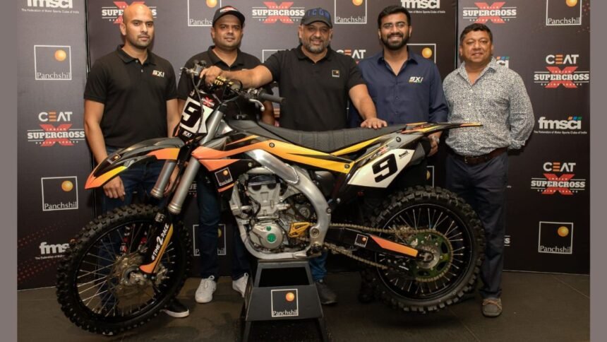 Featured-13-1 Ceat Indian Supercross Racing League Announces Panchshil Racing as the Inaugural Franchise Team.