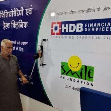 HDB Financial Services Celebrates World Physiotherapy Day with Truck Drivers