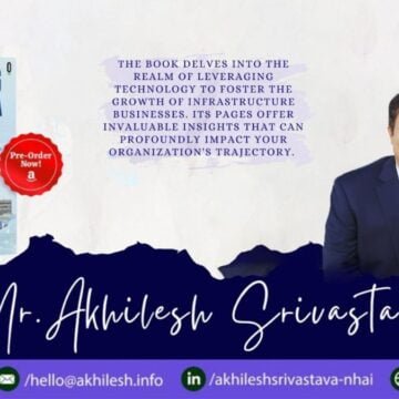 Renowned Futurist Akhilesh Srivastava Unveils Groundbreaking Book on Harnessing Artificial Intelligence in the Construction Industry
