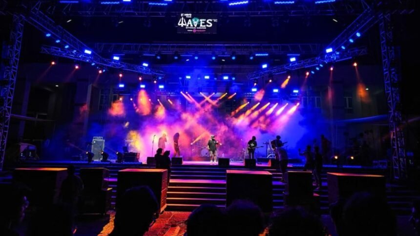Image-1-18 BITS Pilani hosts Waves 2023, sets new benchmark for cultural festivals in Goa
