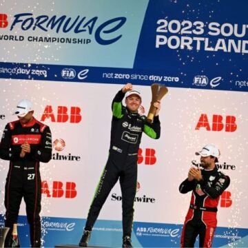 Image-141-1 Nick Cassidy Wins USA Formula E Race As Jake Dennis Takes Championship Lead – Round 12 – 2023 Southwire Portland E-PRIX
