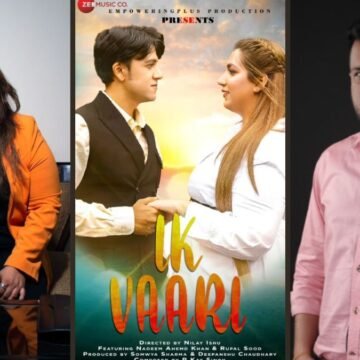 Somwya Sharma & Deepanshu Chaudhary are taking the plus-size industry to new heights by releasing a music video on Zee Music