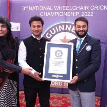 NSS-PTI-Image Narayan Seva Sansthan Sets a Guinness Book of World Records