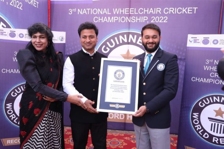NSS-PTI-Image Narayan Seva Sansthan Sets a Guinness Book of World Records
