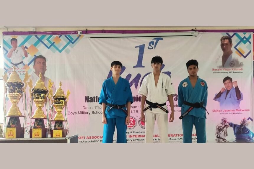 PTI-image-1 Kudo Championship and Training Camp 2023: Winners Celebrate as Gujarat Bags 1st Place Trophy