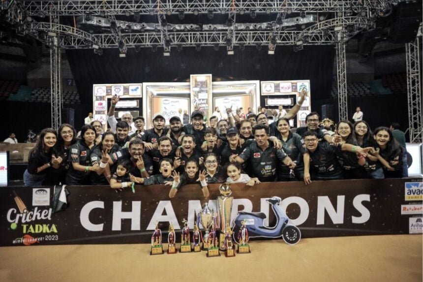 first-image-5 South Gujarat Caterers Association Unites Through Cricket Tadka-2023, Churma Royals Claim Championship Title