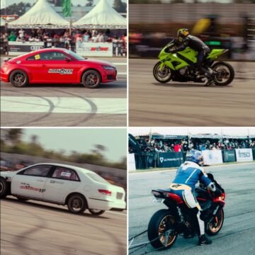 image-1-27 Speed High Performance Petrol from Bharat Petroleum presents Vroom Drag Meet 9th Edition Roars to Success with Record-breaking Turnout
