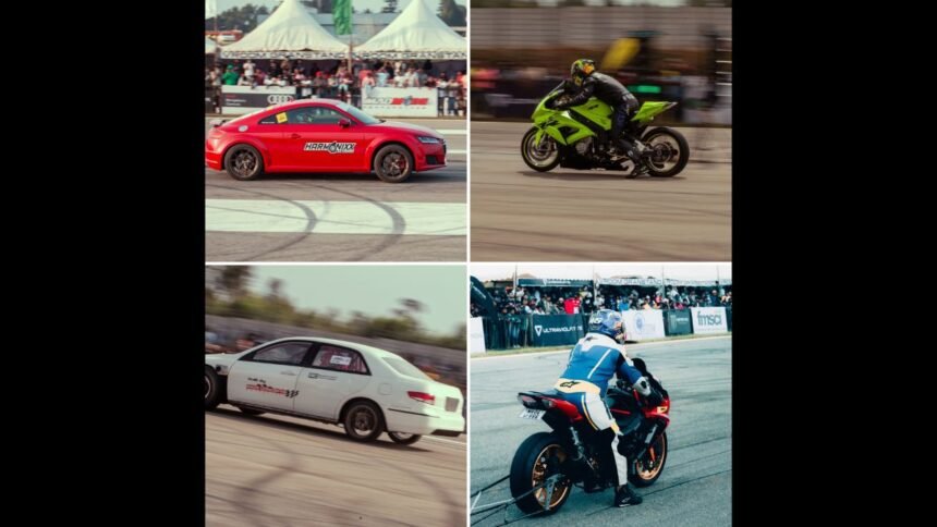image-1-27 Speed High Performance Petrol from Bharat Petroleum presents Vroom Drag Meet 9th Edition Roars to Success with Record-breaking Turnout
