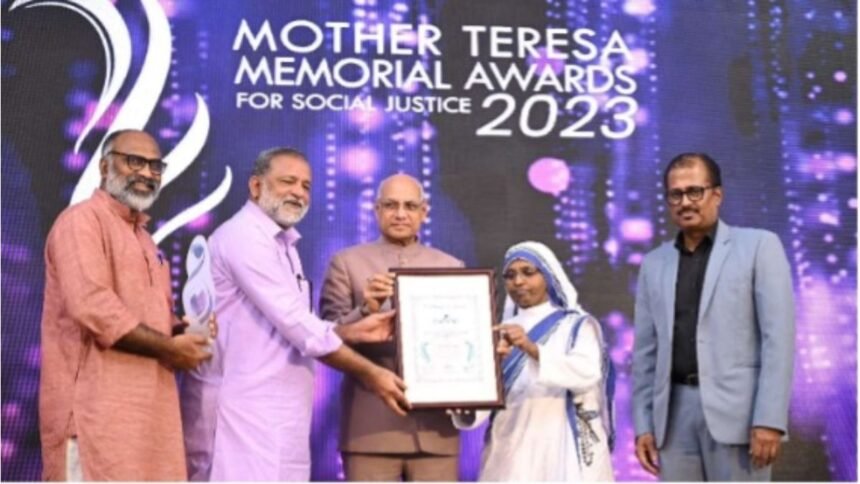 image-110 The Mother Teresa Memorial Awards for Social Justice 2023 celebrated global champions embodying ‘Humanity in Action’ at TAJ SANTACRUZ, Mumbai on 26th November 2023