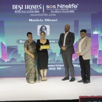 image-111 “Major Royden D’Souza” honoured “Mridula Oberoi” for Best Debut Actress  – OTT at SoS Nitelife Excellence Awards 2023