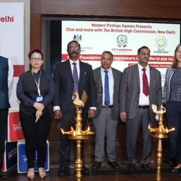 CD Foundation’s ‘Chai and More with The British High Commission’ Creates Global Business Opportunities
