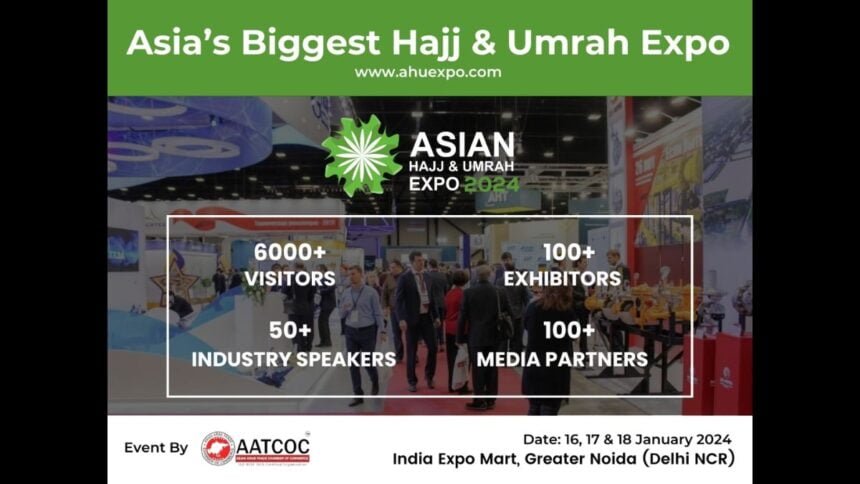 image-126-1 Beyond Boundaries: Asian Hajj and Umrah Expo 2024 Emerges as Asia’s Largest Pilgrimage Expo with 100+ Partners & Exhibitors