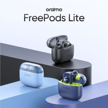 oraimo Launches FreePods Lite with Massive 40-Hour Playtime and More Impressive Features in India
