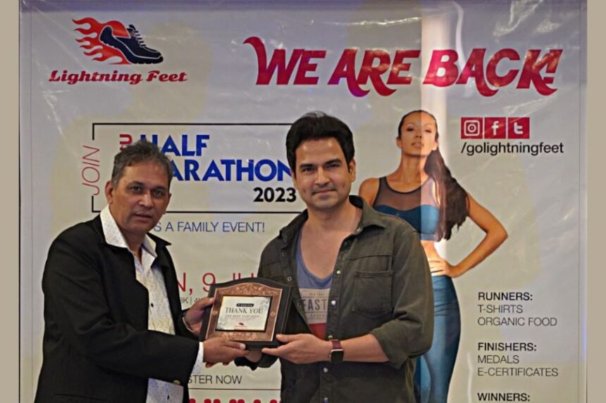 lightning-feet-image-26-01-2023 Lightning Feet launches Sports Event Booking Portal and 4th Edition of LF Juhu Half Marathon -2023
