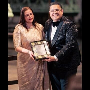 1-1-1 Kamala Ankibai Ghamandiram Gowani Trust Recognized for Exemplary Contributions at Elite 50’s Most Influential Indians Awards in New York City
