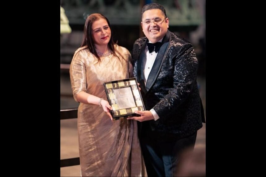 1-1-1 Kamala Ankibai Ghamandiram Gowani Trust Recognized for Exemplary Contributions at Elite 50’s Most Influential Indians Awards in New York City