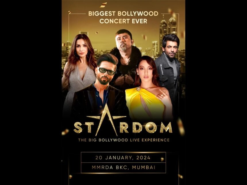 1-1-16 Shahid, Nora, Malaika, Sunil Grover, Honey Singh to dazzle at Stardom 2024!