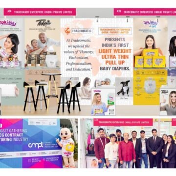 Tradeomatic Enterprise (India) Pvt Limited steals the show at Asia’s Largest Contract Manufacturing Exhibition