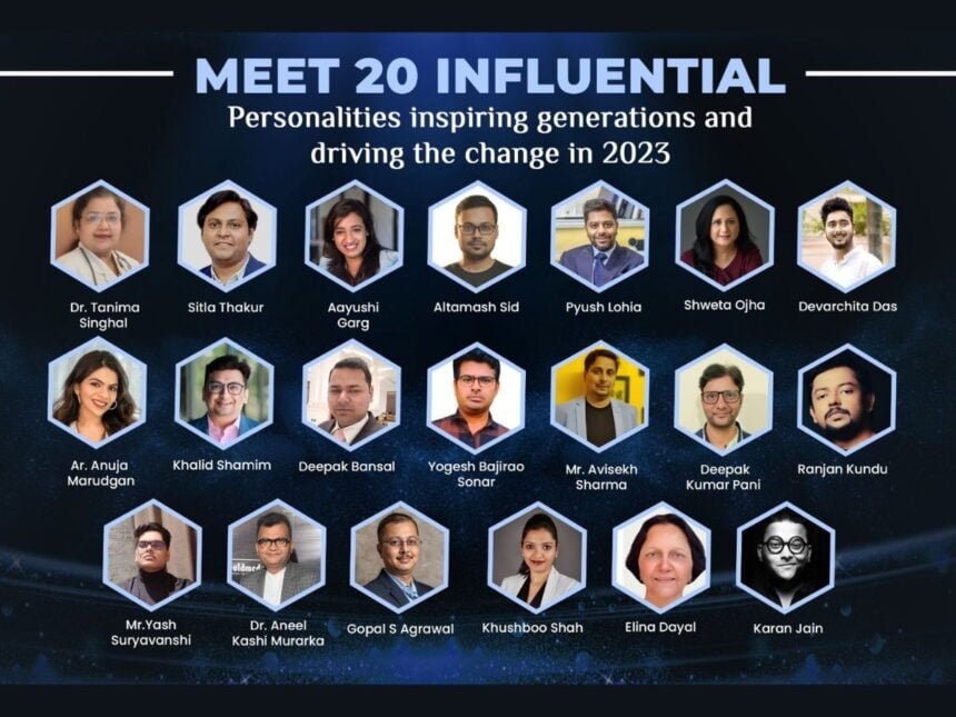 1-1-35 Meet 20 Influential Personalities inspiring generations and driving the change in 2023