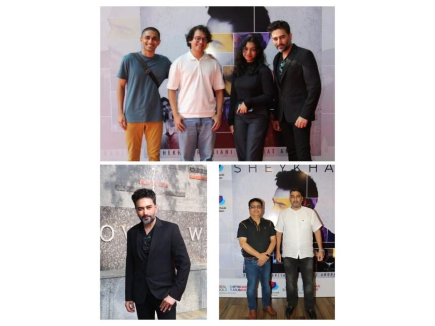 1-1-36 Shekhar Ravjiani’s 14th independent single of 2023 – ‘Ishq-E-Mareez’ featuring his 17-year-old prodigy from Global Schools-Sheykhar Ravjiani School of Music