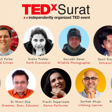 Ninth edition of TEDxSurat to take place at Sanjeev Kumar Auditorium on December 17