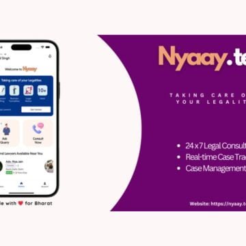 Navigating Justice: Nyaay.tech Puts Legal Services at Your Fingertips