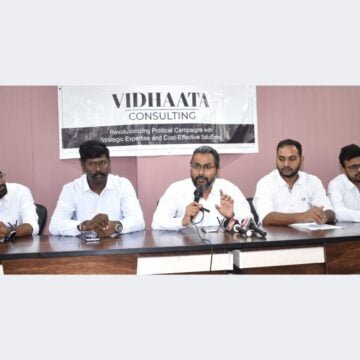 1-1-51 Vidhaata Consulting Pioneers Change: Transformative Strategies Redefining Political Campaigns