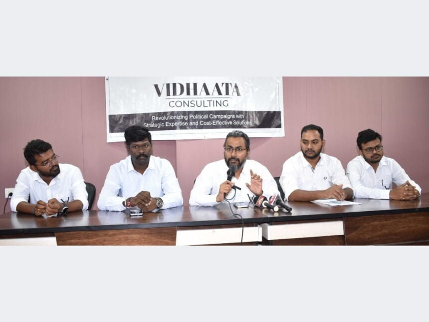 1-1-51 Vidhaata Consulting Pioneers Change: Transformative Strategies Redefining Political Campaigns