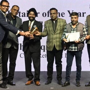 TLF, The Liquor Fort gets Coveted “Biggest Retailer of the Year Gold Award” at the Spiritz Conclave and Achievers’ Awards 2023