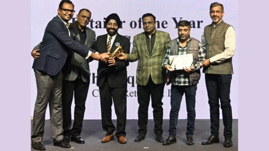1-1-53 TLF, The Liquor Fort gets Coveted “Biggest Retailer of the Year Gold Award” at the Spiritz Conclave and Achievers’ Awards 2023