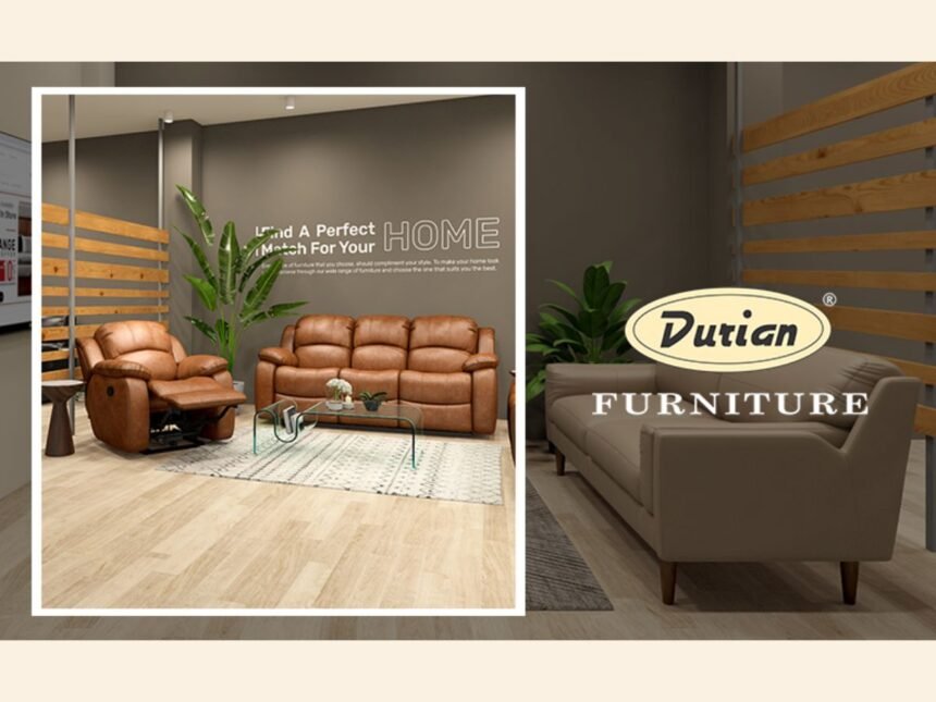 1-1-55 India’s renowned luxury furniture brand Durian, opened their doors in the city of Mohali