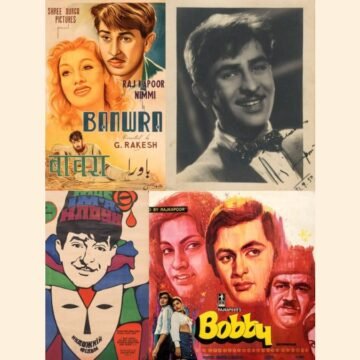 1-1-56 Mera Naam Joker’s Ukrainian release poster establishes world record auction price for Indian international release film poster