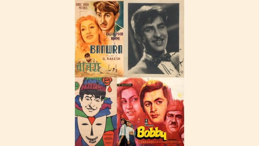 1-1-56 Mera Naam Joker’s Ukrainian release poster establishes world record auction price for Indian international release film poster