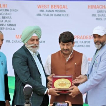 1-1-61 Delhi Hosts 3rd Khelo Masters Games, Inspiring Fit India Movement