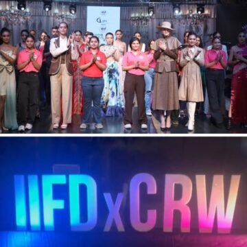 1-1-73 Indian Institute of Fashion and Design (IIFD) Shines as Title Partner at Couture Runway Week – Season 6
